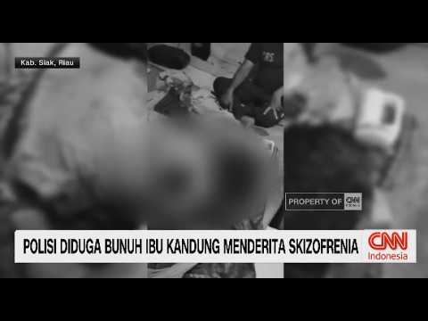 Polisi Diduga Bunuh Ibu Kandung Menderita Skizofrenia
