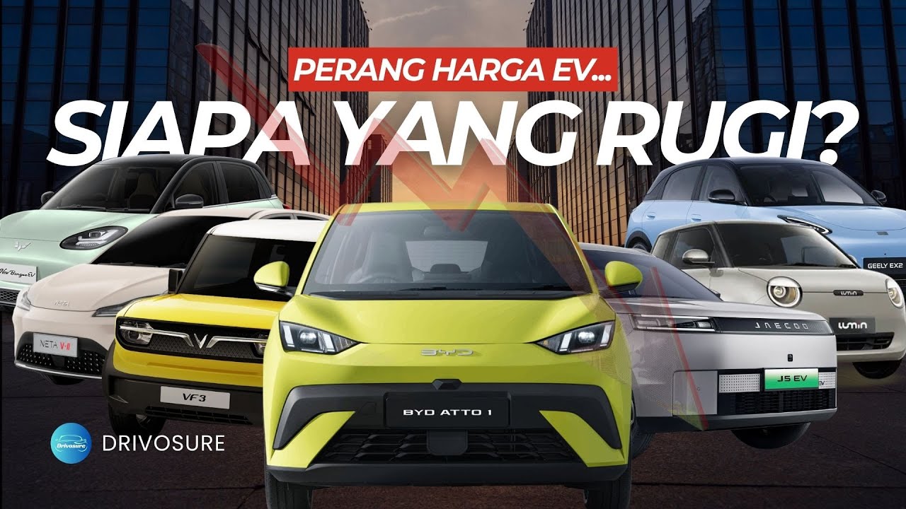 PERANG HARGA EV: Siapa yang Untung, Siapa yang BUNTUNG?