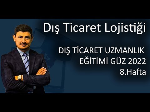 Video: Dış ticaret işlemleri: türleri ve biçimleri. Dış ticaret cirosu