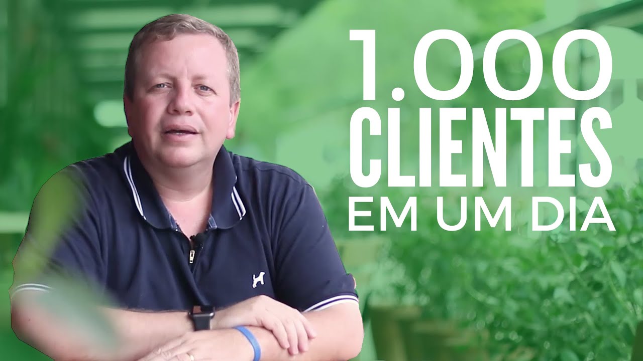 Como conquistar 1.000 Clientes em Um Dia com Videos