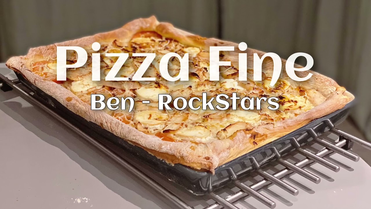 Pizza Fine Thermomix - Plat Ben RockStars