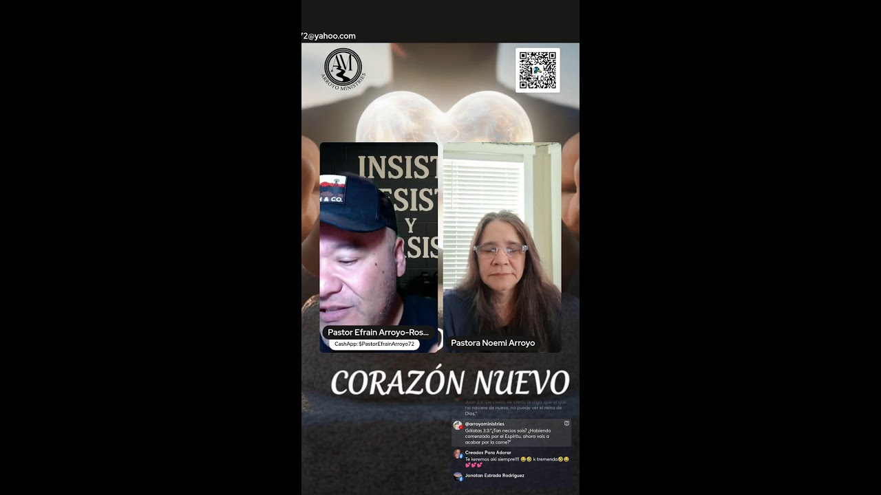 Ejercitando Tu Fe y Espíritu - 25 Feb 2026 📱