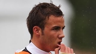 Teen Star Gotze Keen To Rally Bayern Stars In German Squad Teen Star Gotze Keen To Rally Bayern Stars In German Squad