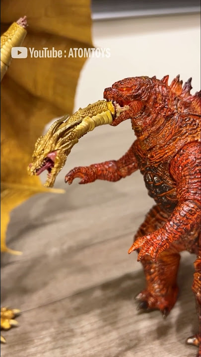 Hiya Burning Godzilla 2019 Battle Ver. #shorts