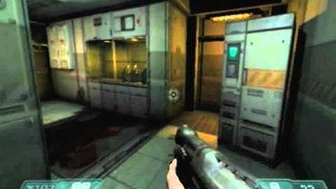 Lets play Doom 3 part 5 "Pinky Demons"