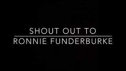 Shout out to Ronnie Funderburke link in description