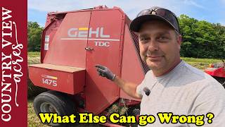 We Have Problems with the Baler, but We're Pushing Through to the End.