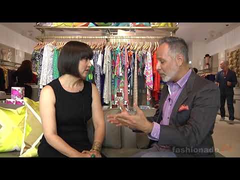 Exclusive Interview: Trina Turk Fashion