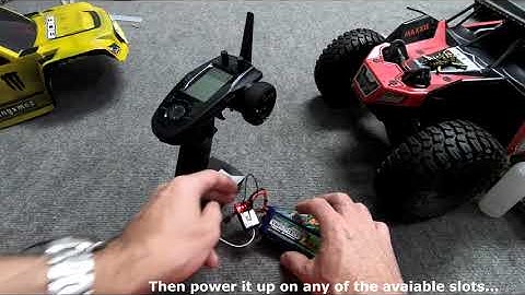 Binding FS-A3 Receiver to FlySky GT5 Transmitter