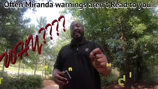 56 0f 100 Miranda warnings explained