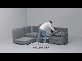 VALLENTUNA, un sofá modular con infinitas posibilidades