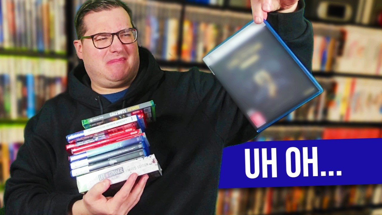 Is this the end for video game collecting?