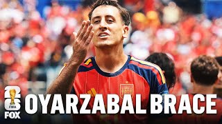 Spain's Mikel Oyarzabal Scores Brace vs Austria 🇪🇸 2026 FIFA World Cup™
