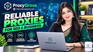 Reliable Proxies for SEO, Web Scraping & Digital Marketing | ProxyGrove