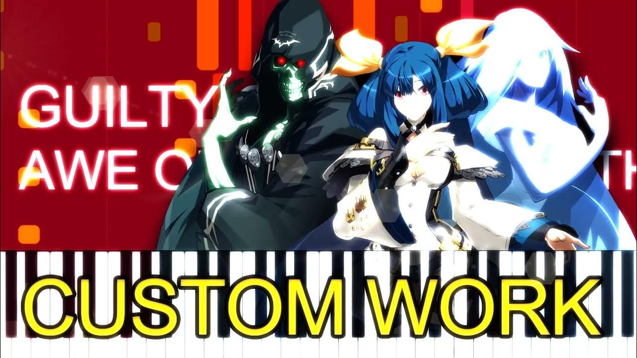 Guilty Gear X AWE OF SHE (DIZZY'S THEME) (PRO MIDI FILE REMAKE) "in
