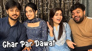 Ghar Par Sistrology Wali Iqra Ki Dawat Kardi 😍 | Sara Khana Khud Banaya ❤️