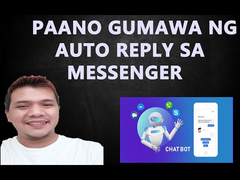 Video: Paano ka sumulat ng script ng chatbot?