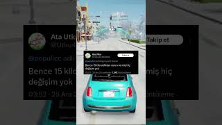 Şimdide Tekrar 15 Kilo Alıp Geri Verecek