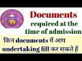 Documents required for DU Admission in 2021 | Delhi University | Say Something