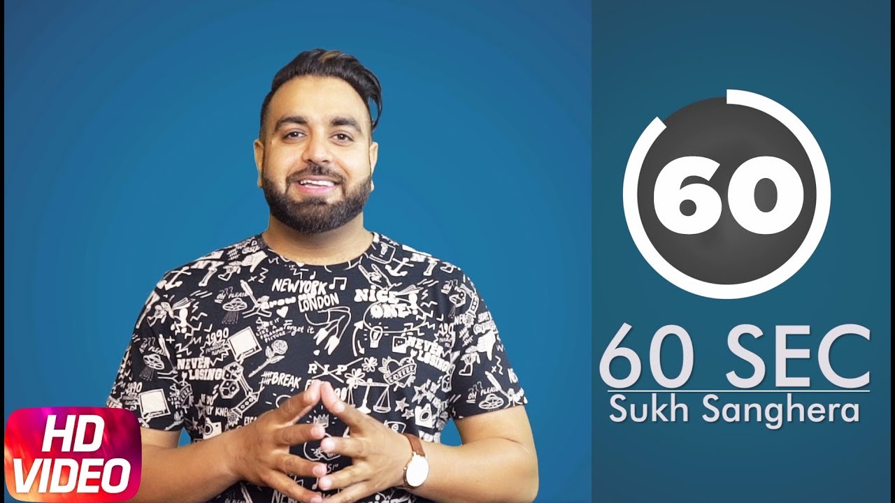 Sukh Sanghera | 60 Sec Questions | Speed Records