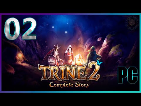 Видео: Trine 2 - Прохождение Coop с @MelodySprings и @Arlinel  - Стрим №2