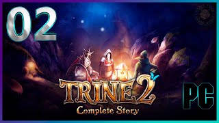 Trine 2 - Прохождение Coop с @MelodySprings и @Arlinel  - Стрим №2