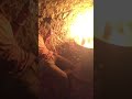 危険! 火事覚悟で飲むコーヒー! #shorts