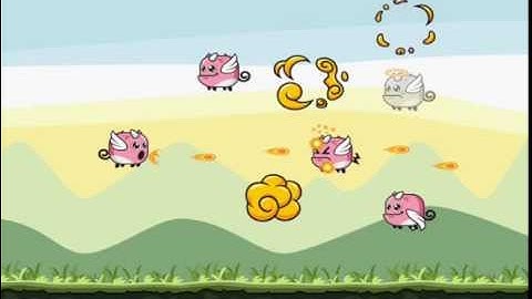 Flappy Game Character   Flying Monster Sprite Sheets