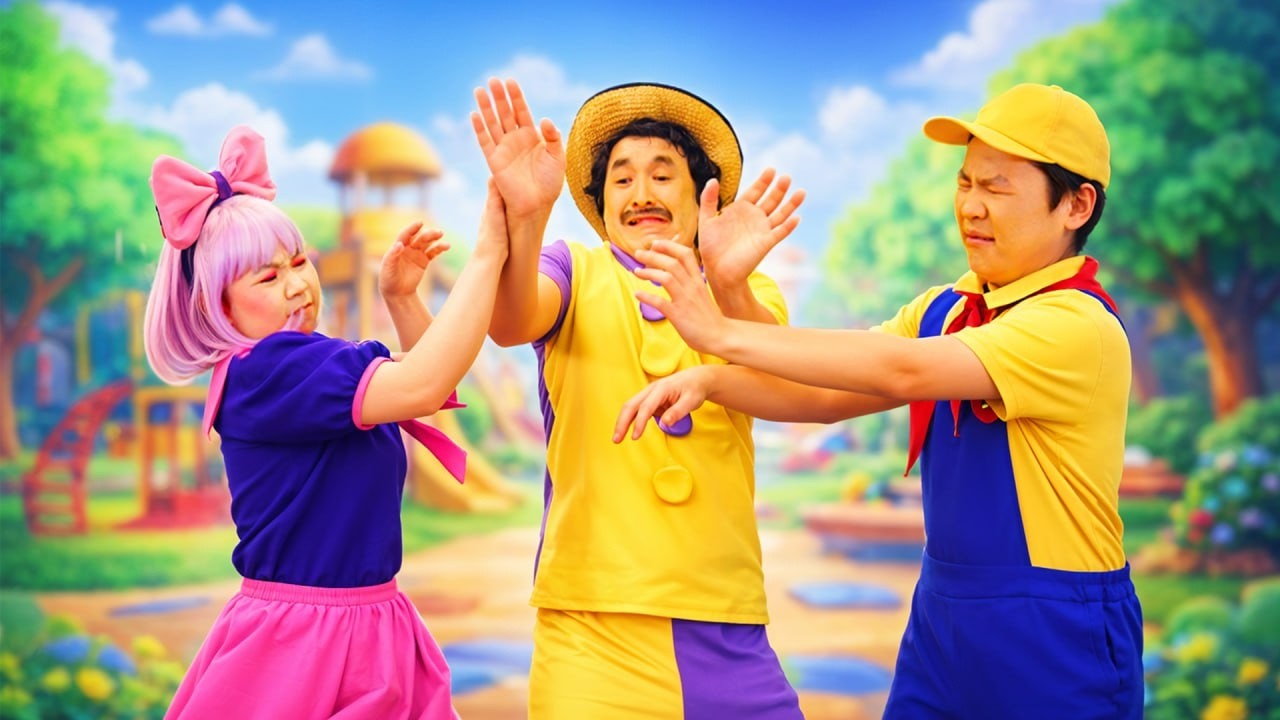 Моя песня «Поворот, поворот и брось это» + ЕЩЕ | Забавные детские песенки