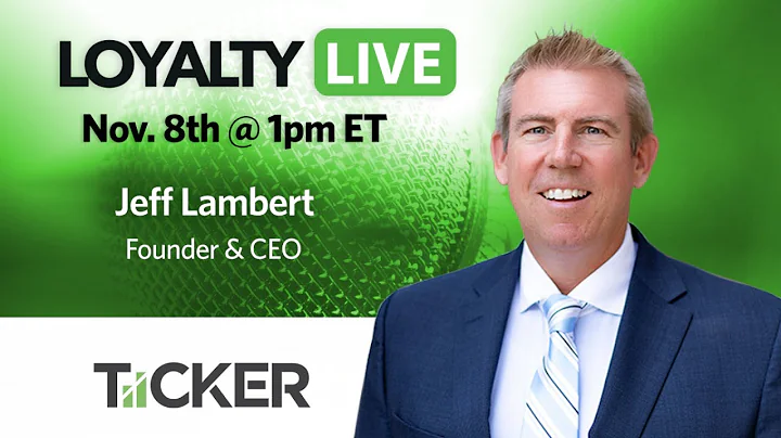 Loyalty360 Loyalty Live | Jeff Lambert, TiiCKER