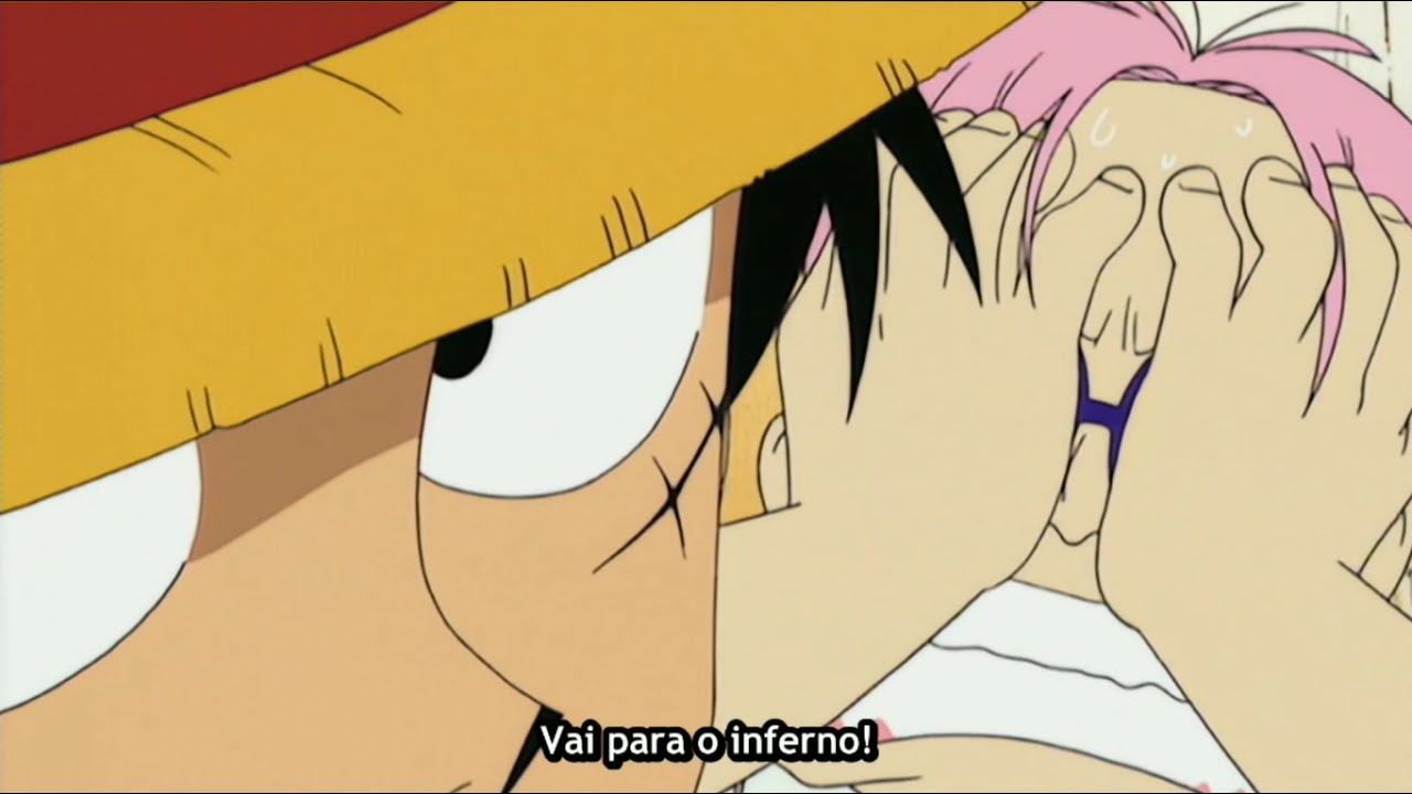 👦 A PRIMEIRA APARIÇÃO DO LUFFY REBAIXADO