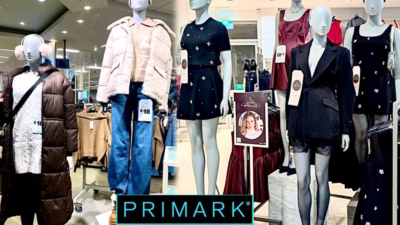 Primakt Fall New Primark Fashion Haul (Must See Finds From The Latest Drop !)Fall ...
