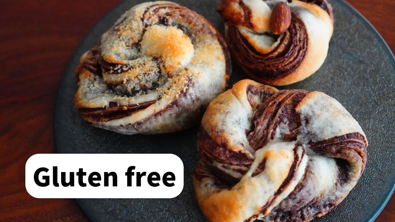 【米粉チョコパン】米粉チョコねじりパン｜グルテンフリー｜米粉パン