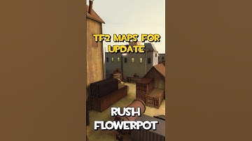 TF2 Maps for Update Rush Flowerpot   #tf2 #shorts #teamfortress2