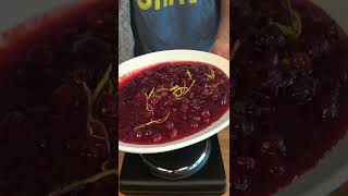 ⚡Fast Cranberry Sauce for the Holidays - How to Make Cranberry Sauce  #thesauceandgravychannel