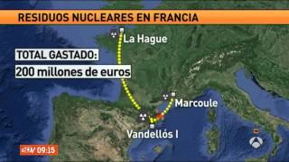 Pagamos 60.000 euros diarios porque otros almacenen nuestros residuos nucleares - Espejo Público