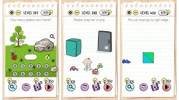 Brain Test Level 396 397 398 399 400 Walkthrough