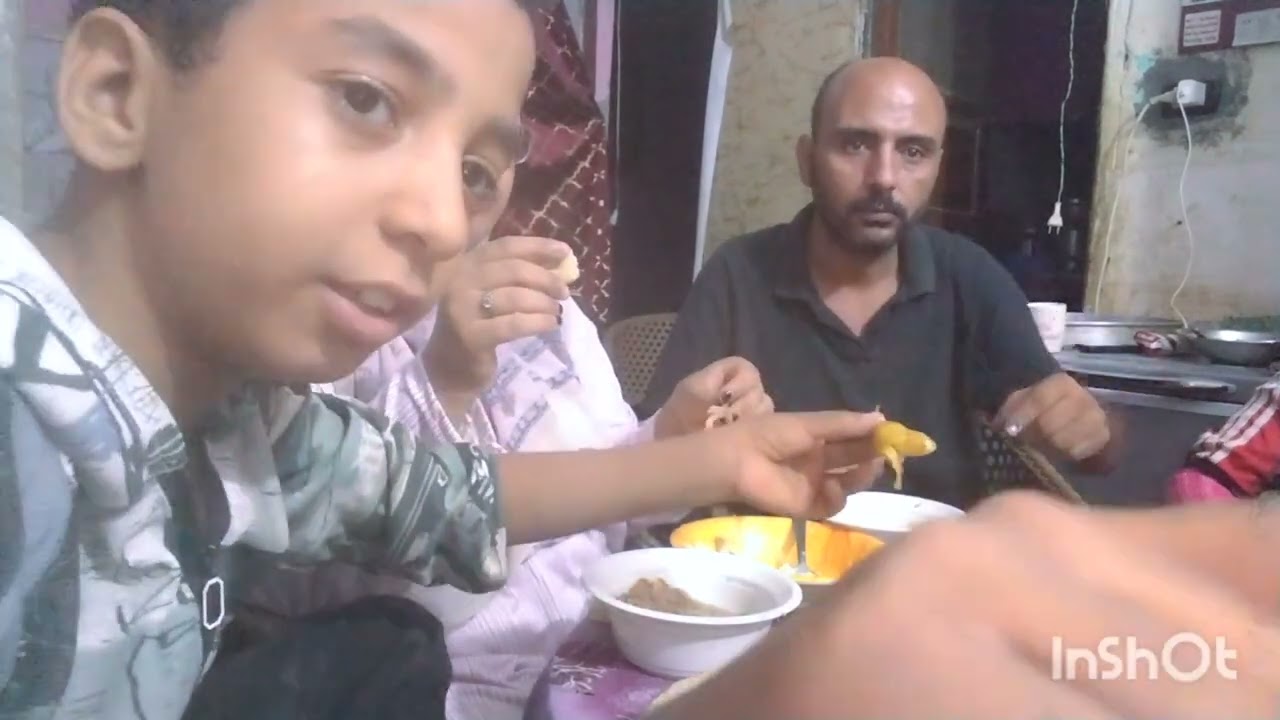 تعالوا شوفوا ابو عبده مش عاجبه النظاره 😭 ام عبد السلام