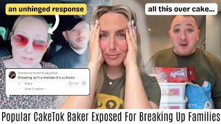 The CakeTok Community Expose A Scandalous Affair Whilst Investigating Their Missing Cake