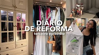 DIÁRIO DE REFORMA | reforma do quarto, decoração e tour final💫