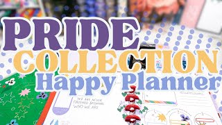 NEW Pride Collection from Happy Planner!