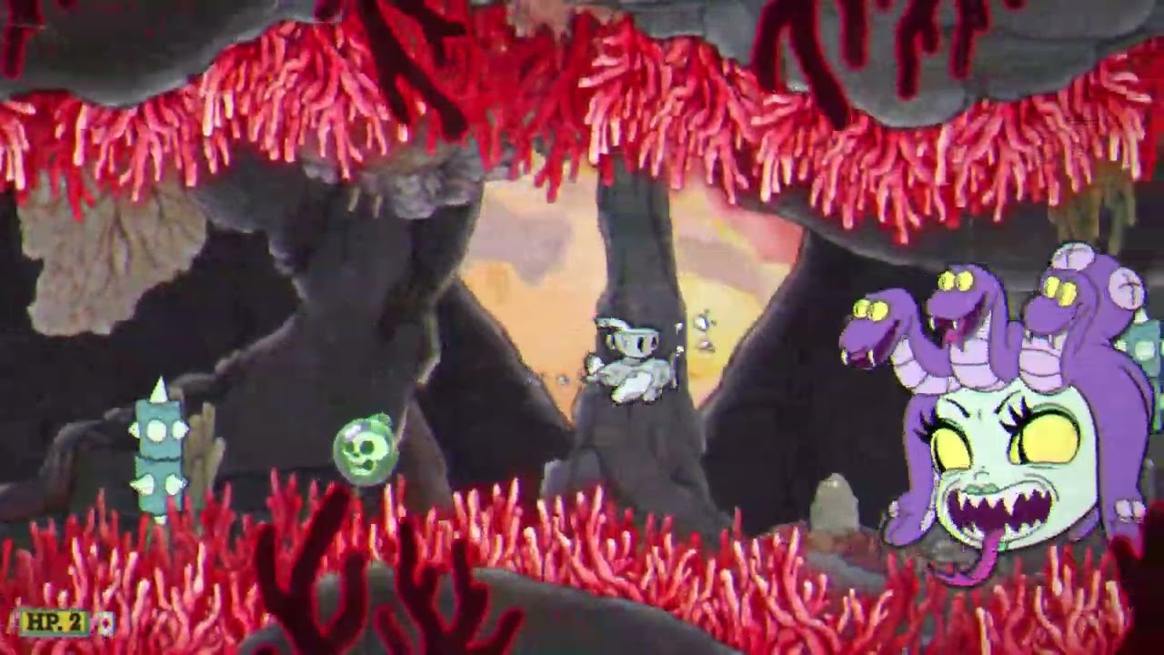 Cuphead Playthrough - Isle-3  Cala Maria High-Seas Hi-Jinx