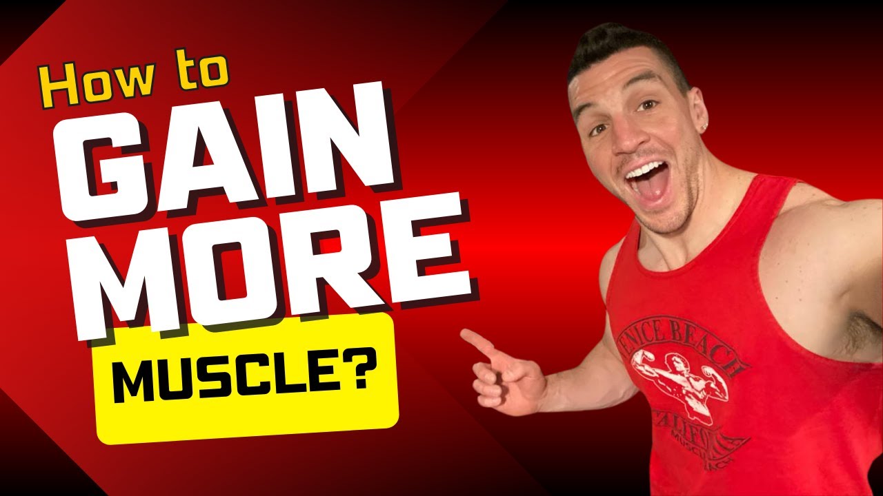 Truth behind advanced programming and building more muscle? - YouTube