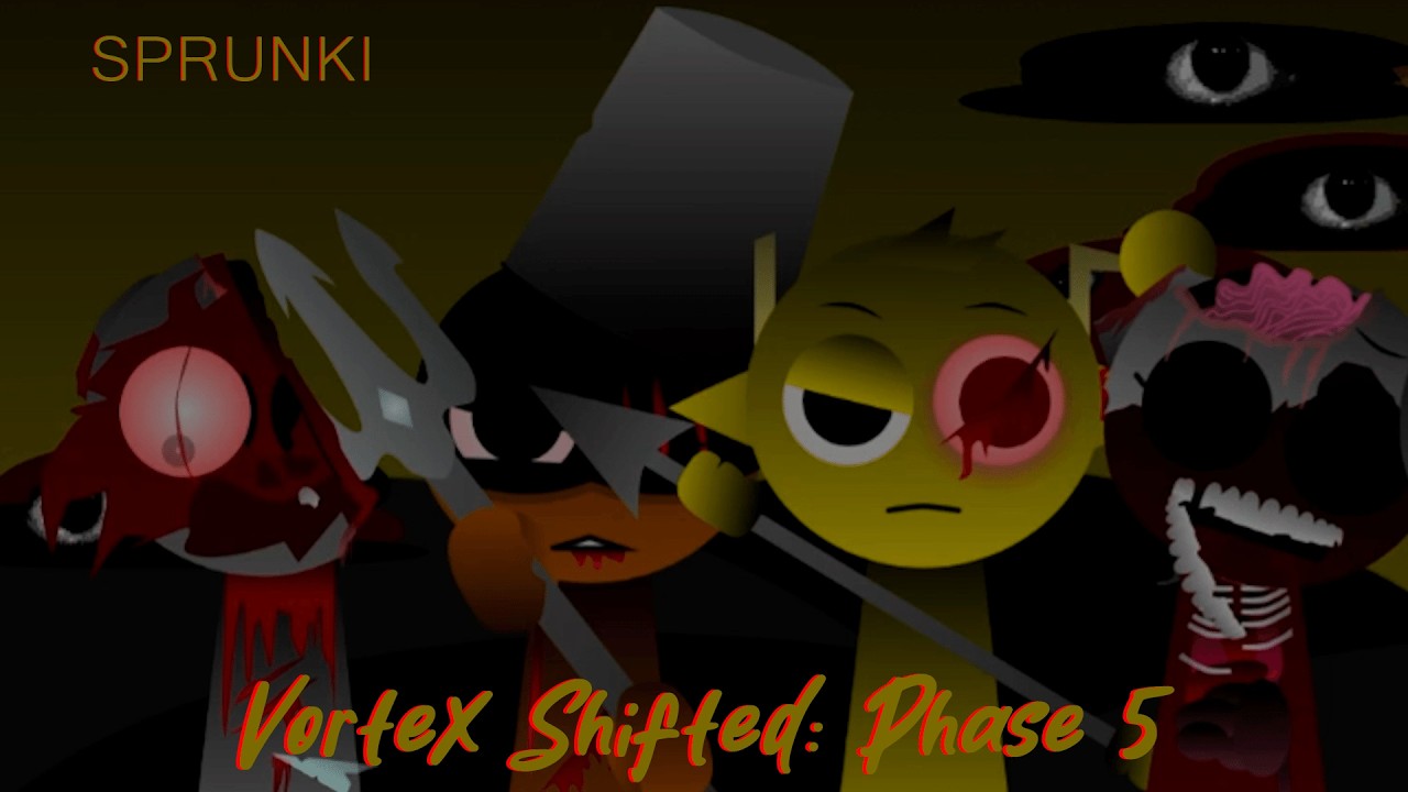 Sprunke Vortex-Shifted: phase 5 + Aftermath mix