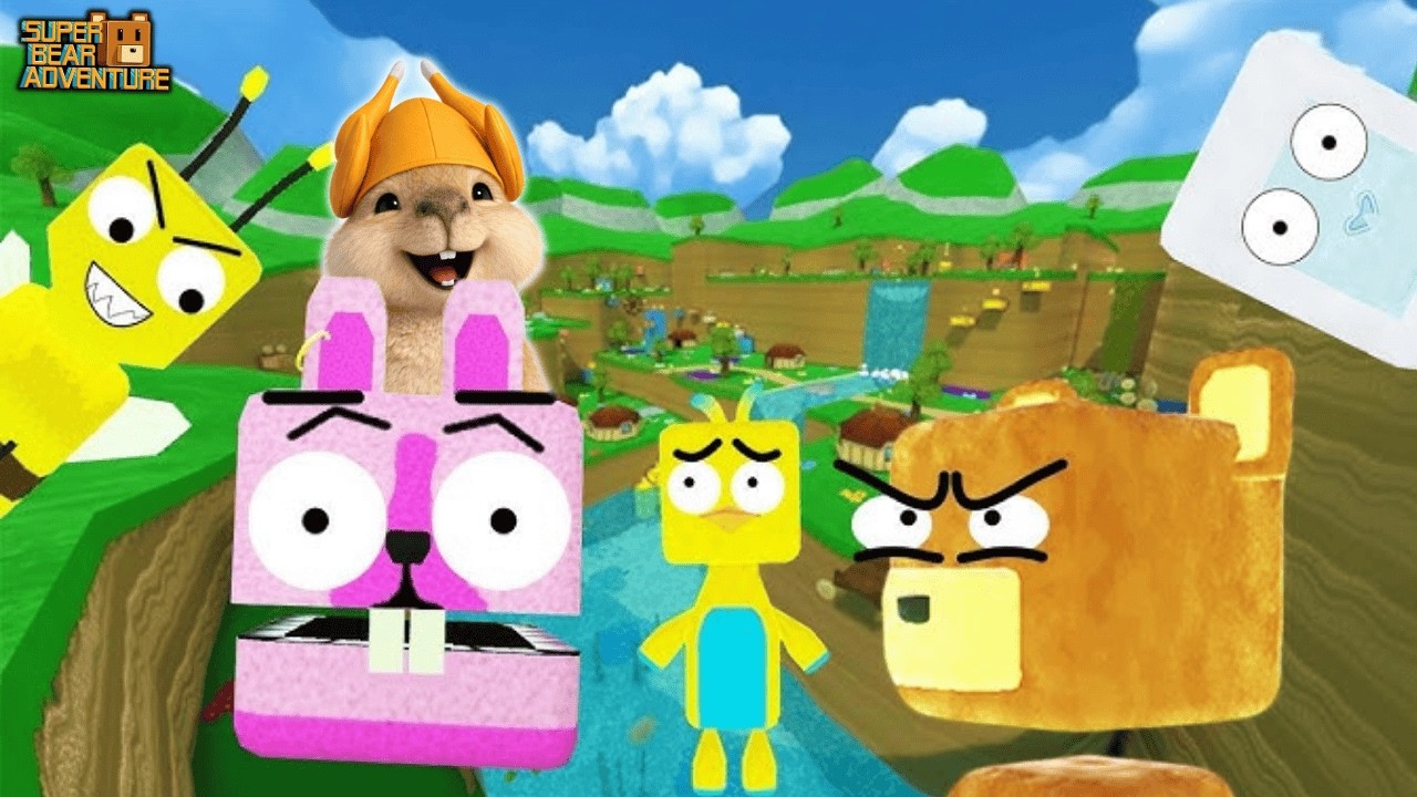 ANIMASI KOCAK SUPER BEAR ADVENTURE by @animannicozrate   - PART 2