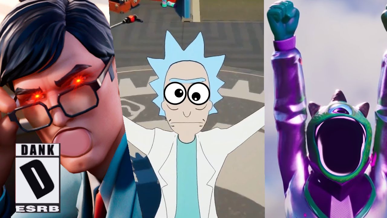 ALL FORTNITE SEASON 7 CHAPTER 2 DANK MEME TRAILERS! [FUNNY!] [NEW!]