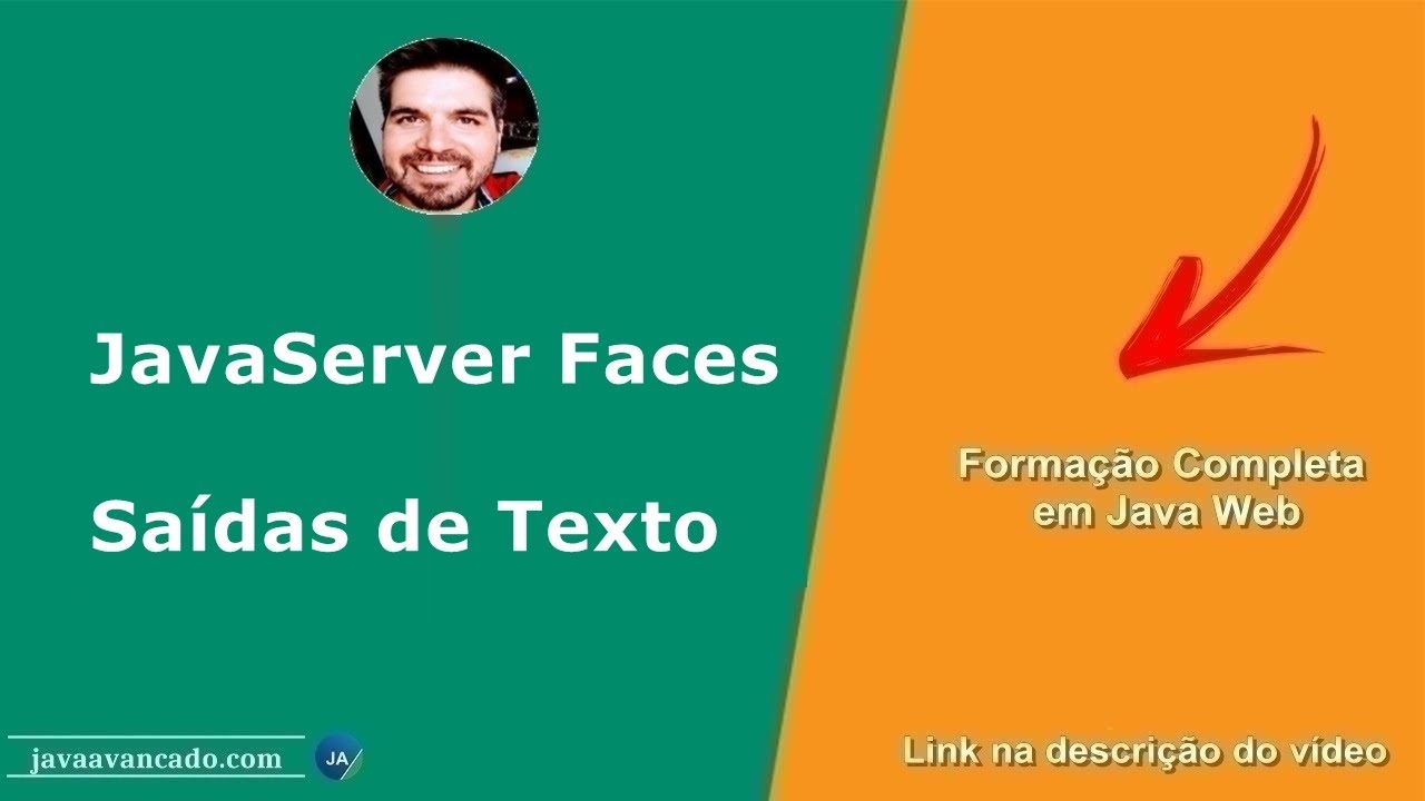 Curso de JSF - OutputLabel saídas de texto em JavaServer Faces - YouTube