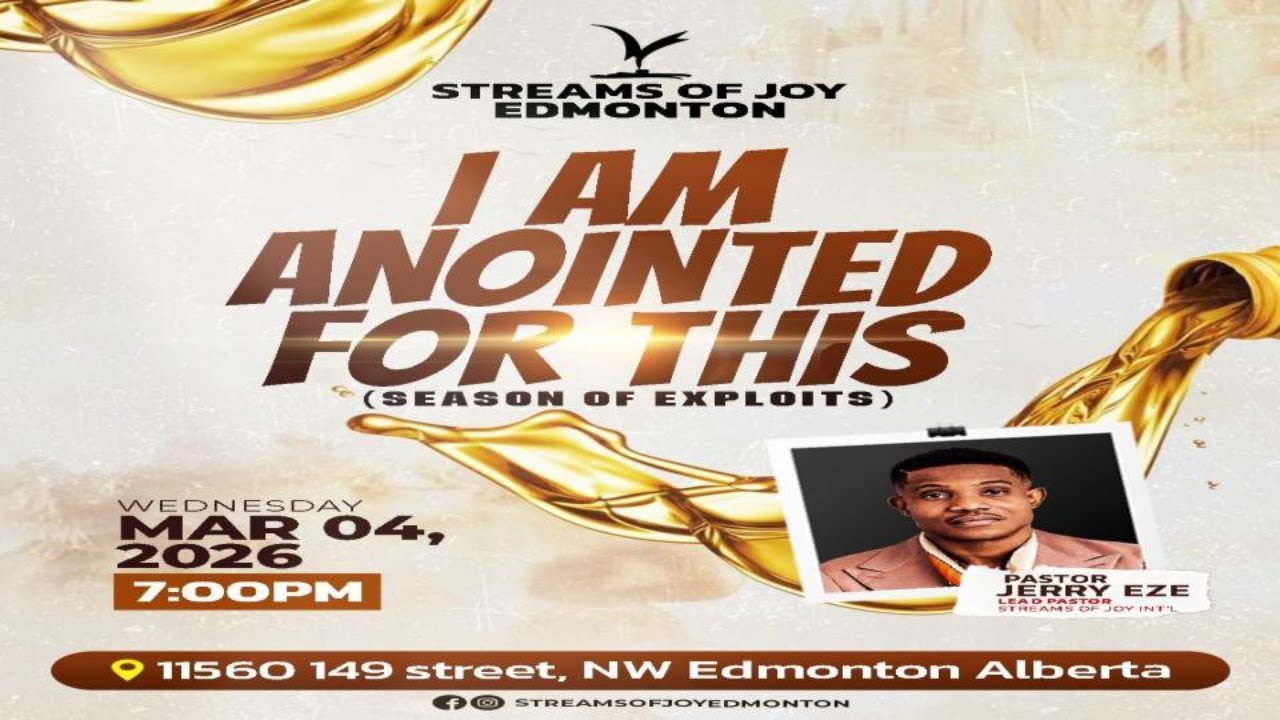 I AM ANNOINTED FOR THIS || SEASON OF EXPLOITS || MARCH 4, 2026 || SUNDAY SERVICE