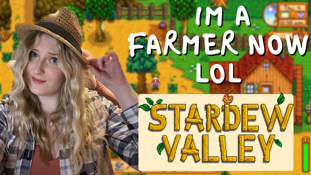 Playing Stardew Valley for the First Time!!!! - YouTube