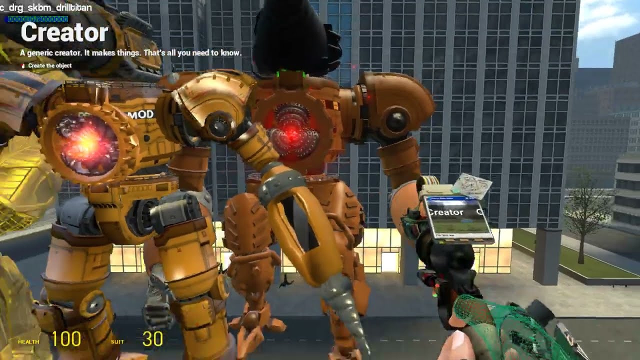 THE EVOLUTION AND UPGRADES OF THE NEW CAMERAMAN SHOWCASE THEIR POWER IN GARRY'S MOD!